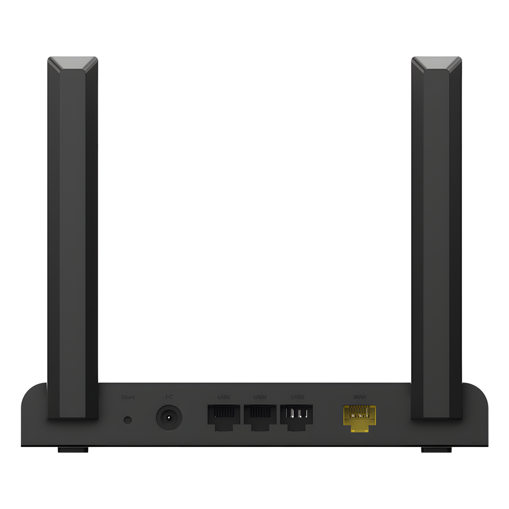 Home Router Inalámbrico Wi-Fi 4 para Soluciones WISP, Administración Remota para Control de Usuarios y Anchos de Banda.