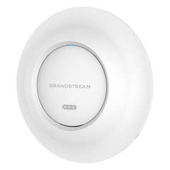 Punto de acceso Wi-Fi 6E tribanda GWN 802.11ax, con administración desde la nube gratuita o stand-alone.