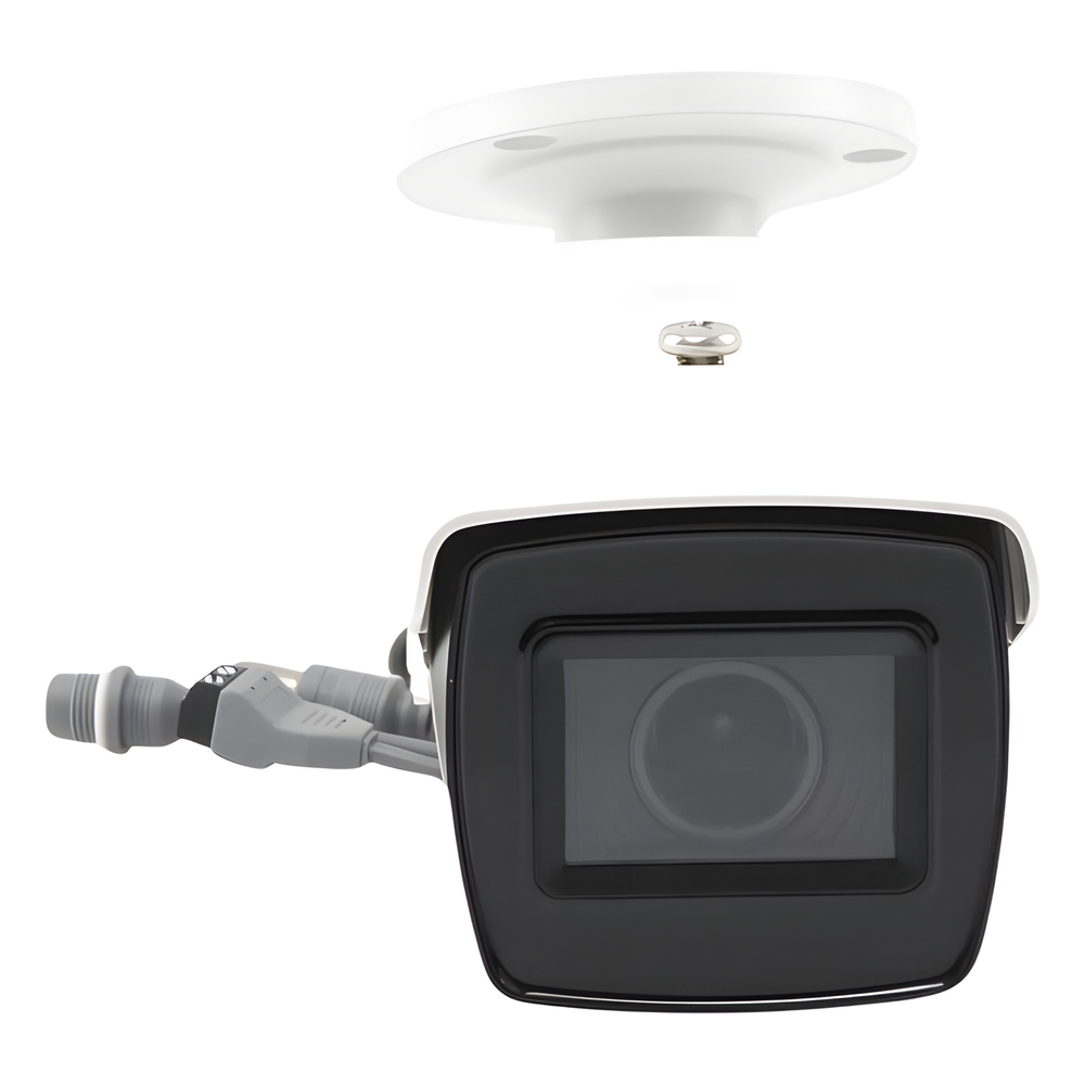 Bala TURBOHD 5 Megapixel / Lente Mot. 2.7 a 13.5 mm / 40 mts IR EXIR / dWDR / TVI-AHD-CVI-CVBS / Exterior IP67  / 12 Vcc / 24 VCA