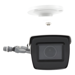 Bala TURBOHD 5 Megapixel / Lente Mot. 2.7 a 13.5 mm / 40 mts IR EXIR / dWDR / TVI-AHD-CVI-CVBS / Exterior IP67  / 12 Vcc / 24 VCA