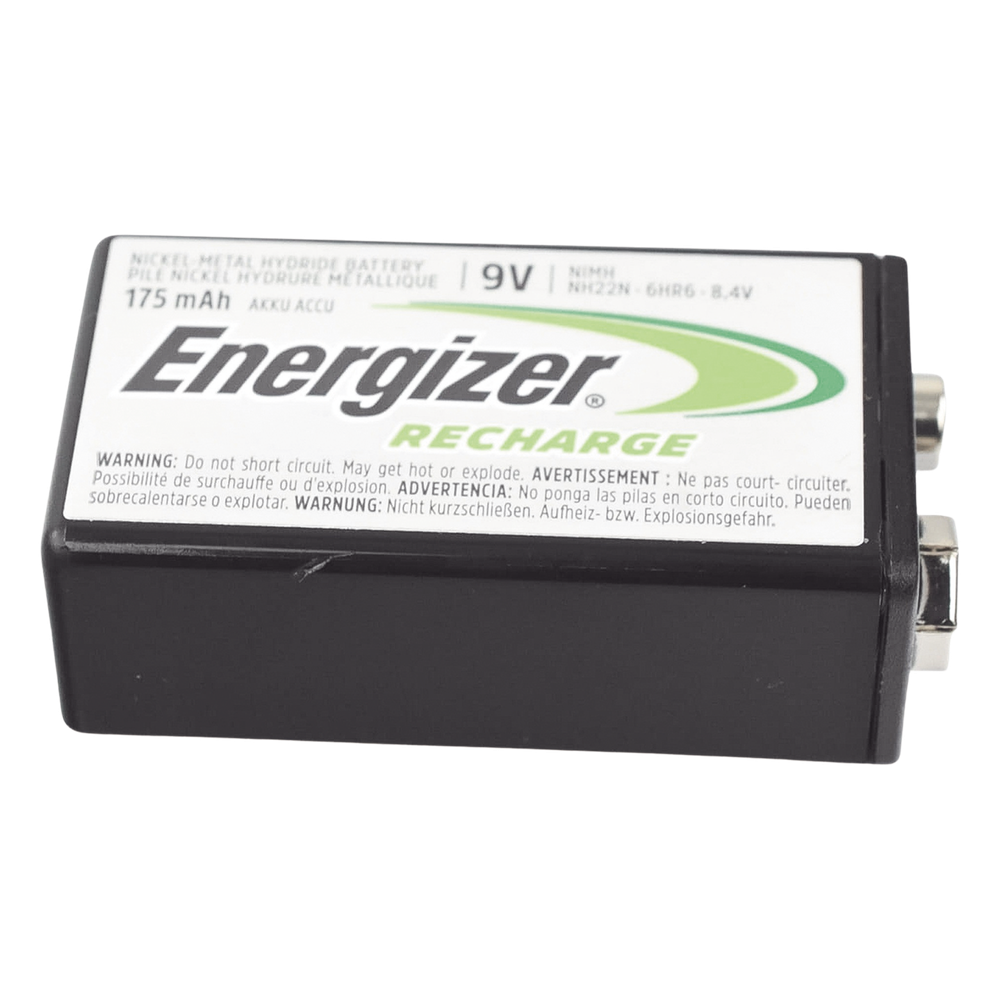 Ni- MH Batería recargable 9V / 175 mAh