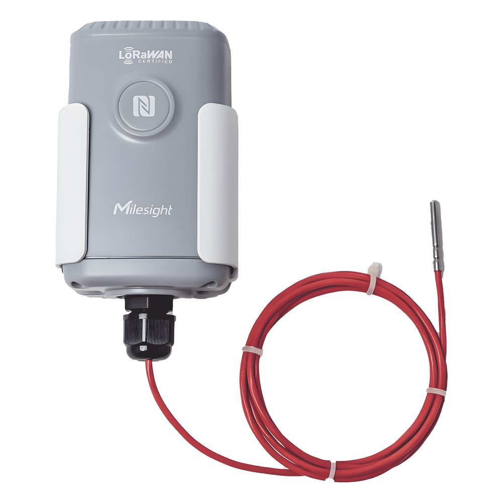 Sensor Industrial de Temperatura y Humedad con LoRaWAN (hasta 500°C)