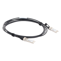 Cable DAC SFP28 de 25 Gbps a 25 Gbps / Passive Direct Attach Copper Twinax Cable / Longitud: 3 metros