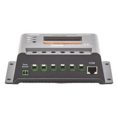 Controlador Solar de Carga y Descarga PWM 12/24V 20A con Display, Parámetros Configurables