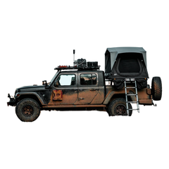 Kit Amplificador Celular Drive Reach Overland para Vehículos Todo Terreno / Llamadas y Datos 2G, 3G y 4G  / Amplificación 32X / Tribanda (B5, B2/25 y B4) / Ganancia Máxima 50 dB / Antena Omnidireccional plegable.