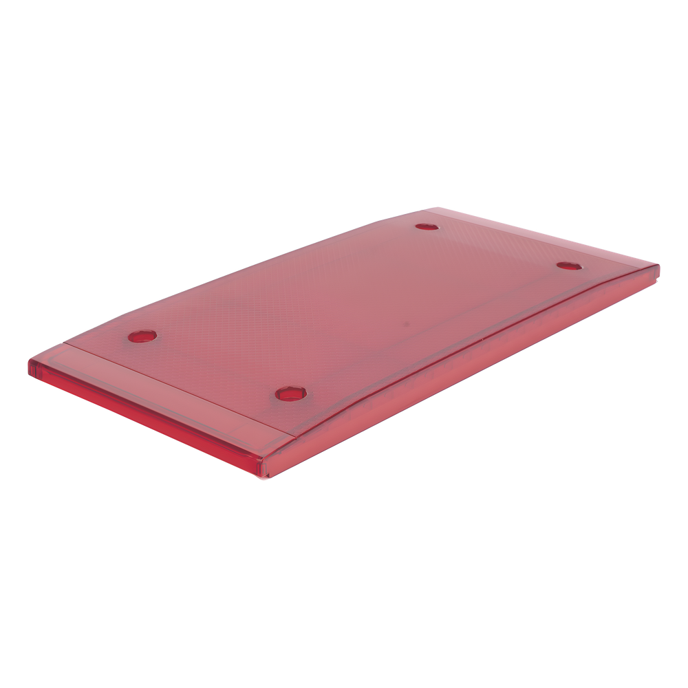 Domo Central Pequeño de reemplazo para barra de luces SP216 de la marca SignalPro, Color Rojo