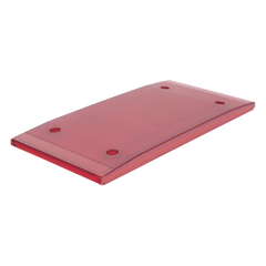 Domo Central Pequeño de reemplazo para barra de luces SP216 de la marca SignalPro, Color Rojo