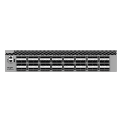 Switch DCI para Data Center / 64 Puertos QSFP28 100GE / 12.8 Tbps / 4,482 Mpps / VXLAN / M-LAG / RDMA / Lossless Ethernet PFC+ECN / 2 RU / Redundancia Hot-Swap