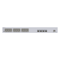 Switch de Acceso eKit Administrable / Capa 2 / 24 Puertos PoE+ Gigabit + 4 Puertos SFP+/SFP + Puerto de Consola  / Poe Perpetuo / Presupuesto PoE 400 W / Sin Licenciamiento