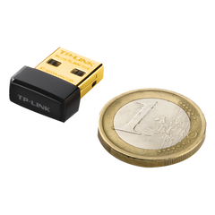 Adaptador USB  Nano inalámbrico N 150 Mbps 2.4 GHz con 1 antena interna