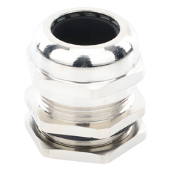 Conector Metálico Tipo Glándula para Cable de 13 a 18 mm de Diámetro.