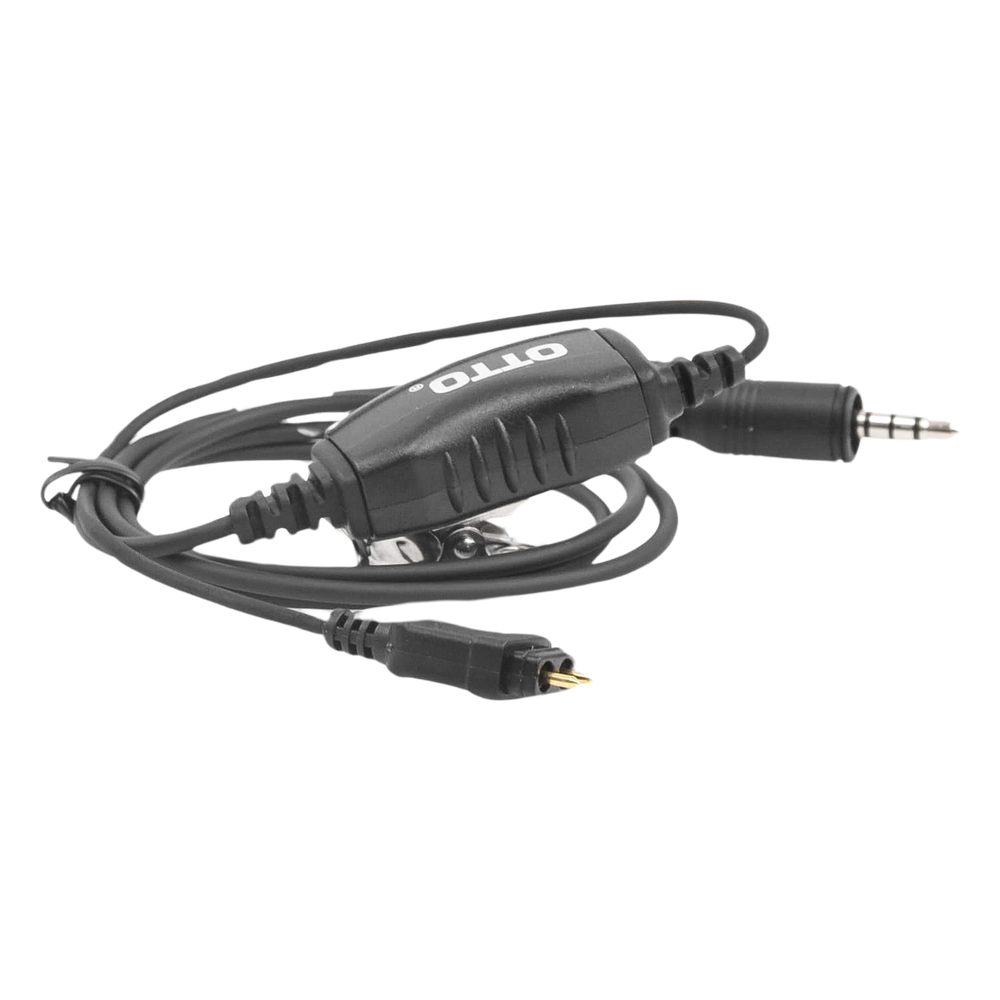 Micrófono de 1 cable serie LOC para KENWOOD PKT-23K