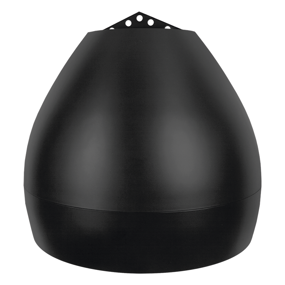 Altavoz colgante | 8 in | 70v /100v | 8 Ohms | 125 Watts | Negro