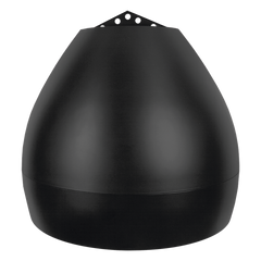 Altavoz colgante | 8 in | 70v /100v | 8 Ohms | 125 Watts | Negro