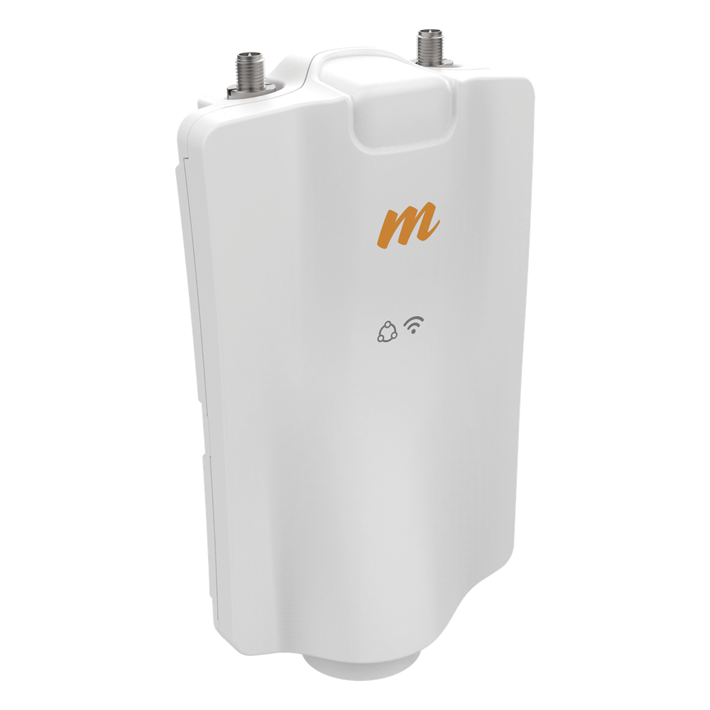 Punto de Acceso A5x, 4.9-6.4 GHz, Conectorizado, MU-MIMO 2X2, hasta 64 usuarios concurrentes, 700 Mbps, conectores SMA-hembra, Adaptación al entorno, Monitoreo a través de la nube