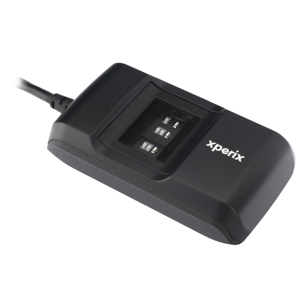 Biominislim2 Lector enrolador de huella USB, Compatible con Biostar2