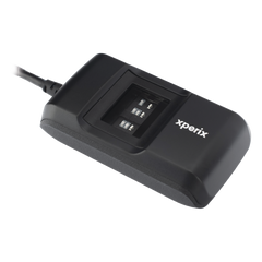 Biominislim2 Lector enrolador de huella USB, Compatible con Biostar2