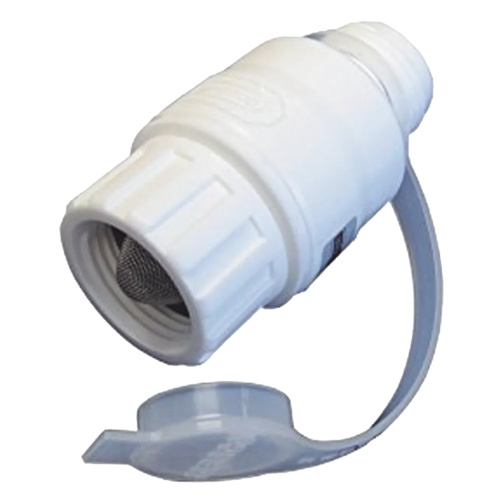 Regulador de presión de agua en linea