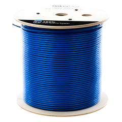 Bobina de Cable U/UTP Cat6A de 305 Metros (1000 Pies), Color Azul, CM, Soporta 10G-BaseT para Transmisión de Frecuencias de Hasta 500MHz, UL