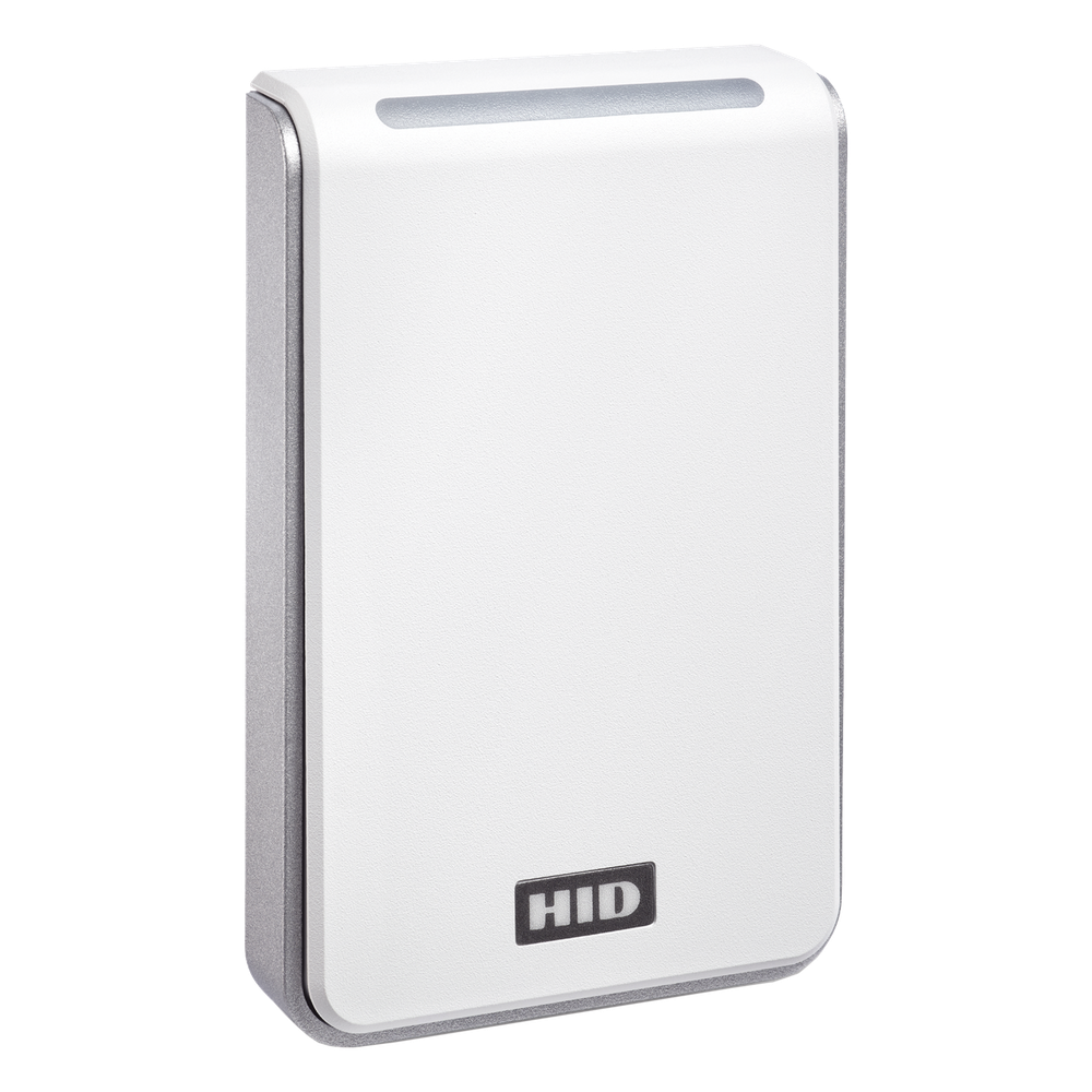 Lector R40 SIGNO WHITE Estandar Multitecnologia/ 40NWS-00-000000/ Garantía de Por Vida/ Pigtail/Wiegand & OSDP