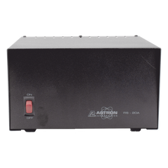 Fuente de Poder Lineal / 13.8 Vcc 20 A / Regulación Electrónica / Protección Sobrecarga / Disipador Térmico / Radios 50W