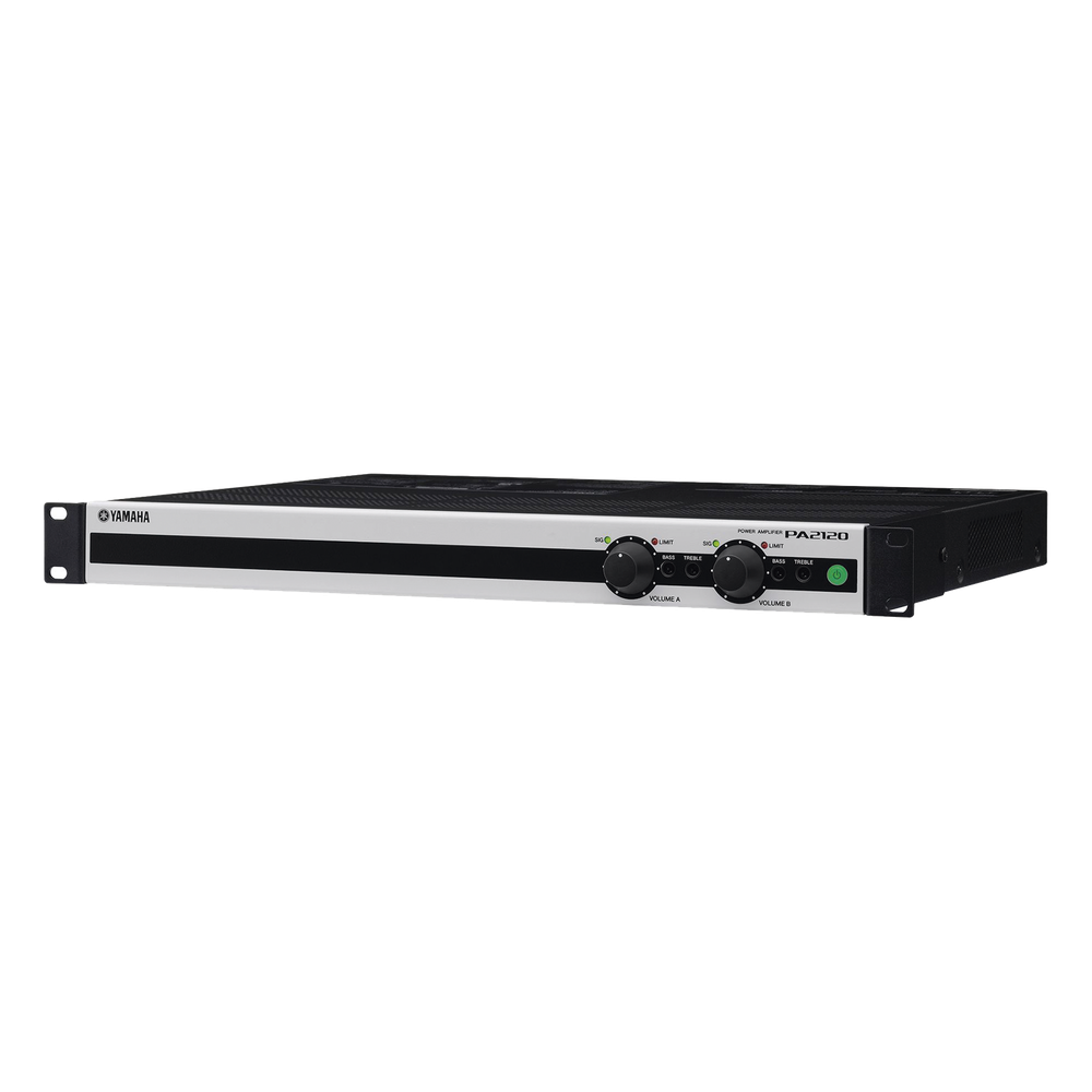 Amplificador | 2 zonas | 120w/200w a 70/100V | 100w a 8&Omega; | Compatible con MA2120