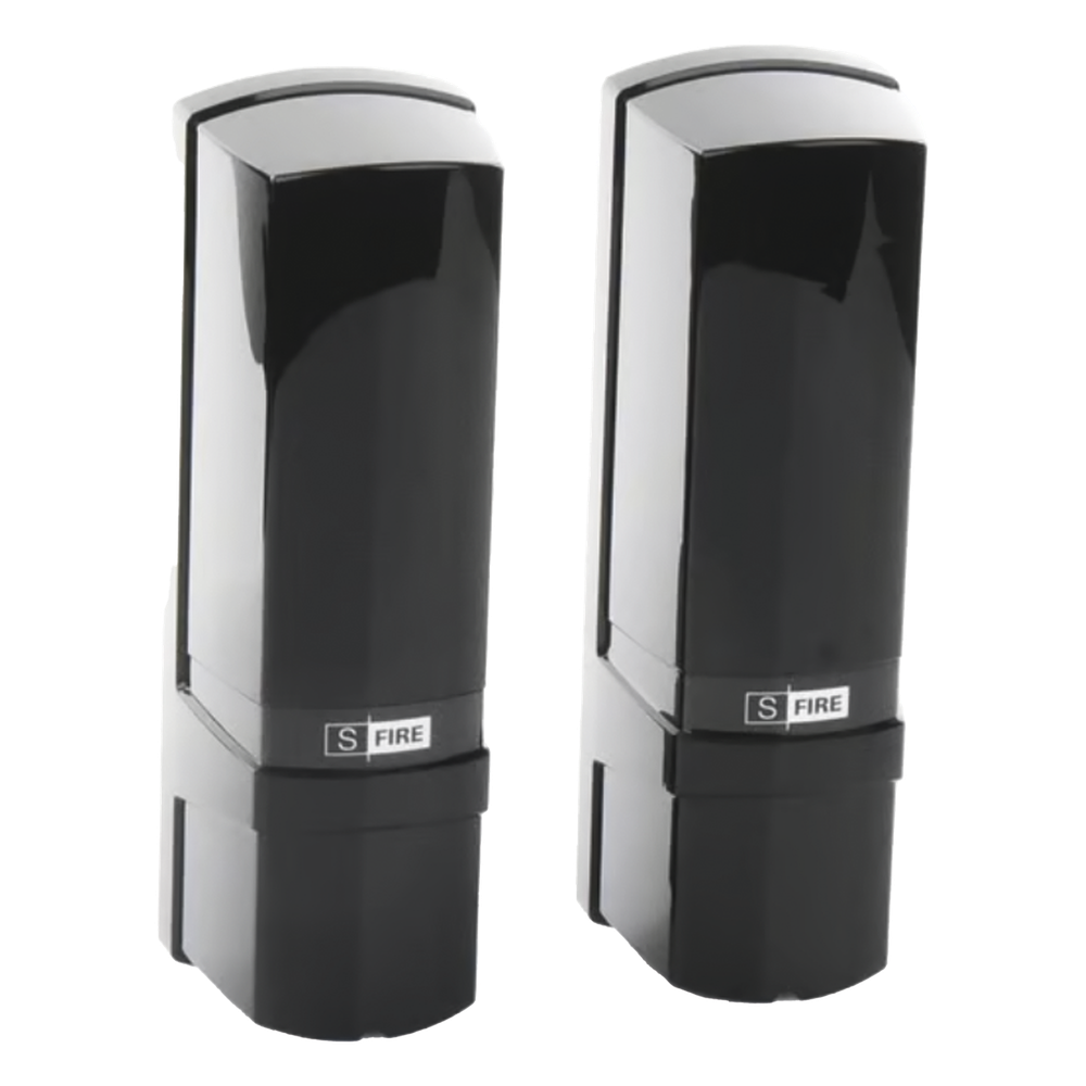 SFIRE SFE50 / Barrera Fotoeléctrica de Triple Haz / 50 m Exterior / IP65
