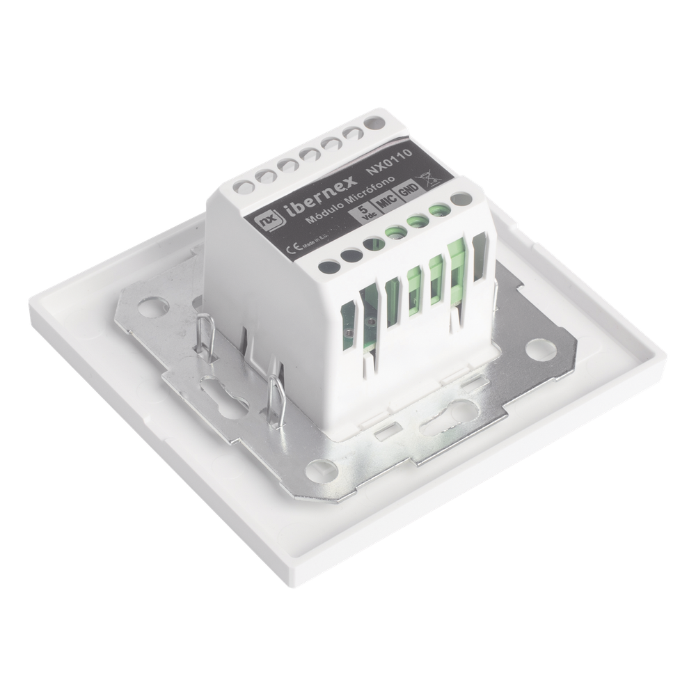 Micrófono omnidireccional para Empotrar, Compatible con NX0015