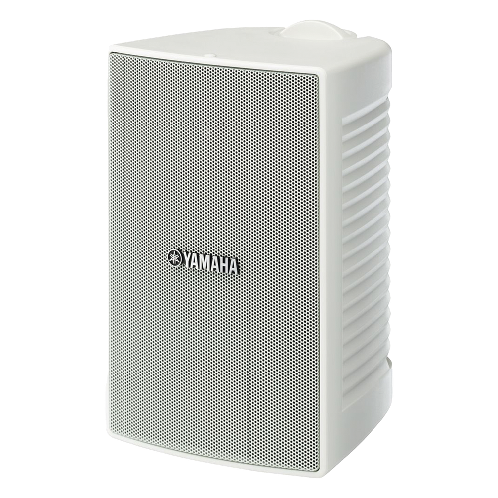 Altavoz de Montaje en Pared, 2 vias, Woofer 4 in, Tweeter 1 in, IPX3, 8 ohms, 70/100V, Color Blanco, Par