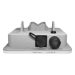 Punto de Acceso Industrial Super Wi-Fi 6 Conectorizado 2x2, Doble Banda Simultanea en 2.4 y 5 GHz, Hasta 400 m de Cobertura, 512 Usuarios Concurrentes