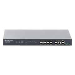 Deltra Stream - OLT de 8 Puertos GPON  / Conexión Hasta 1,024 ONUs / 1 Puerto Gigabit RJ45 Uplink / 2 Puertos SFP+ 10GbE Uplink / Fuentes Redundantes AC-AC (incluidas) /  Administración desde la Nube Sin Costo (DPMS)