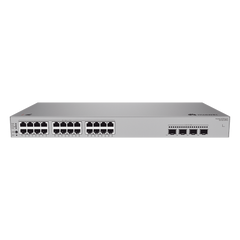 Switch de Acceso Gigabit Administrable PoE Capa 2+ / 24 puertos 10/100/1000 Mbps (PoE) / 4 Puertos 2.5GE SFP Uplink  / ERPS / Rutas Estáticas / PoE Perpetuo / 400 W / Administración Nube Gratis