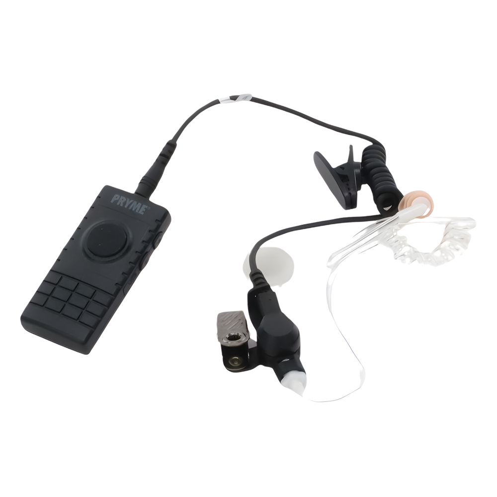 PTT inalámbrico Bluetooth con tubo acústico para radios Kenwood Serie NX5000/3000