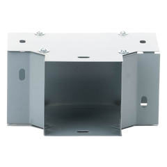 Derivación "T" horizontal 100 x 100 mm (3.94 x 3.94 pulg.), fabricado en lámina de acero al carbón