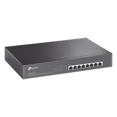Switch Gigabit PoE+ no administrable de 8 puertos 10/100/1000 Mbps, para escritorio