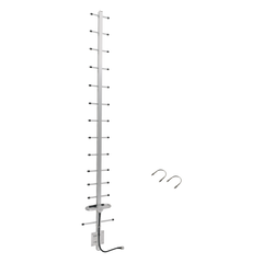 Antena Yagi para 806-960 MHz (Celular 850), 15 dBi.