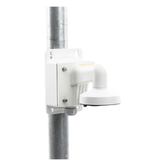 Montaje de Pared con Caja de Conexiones para domos Hikvision
