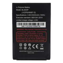 Batería de Respuesto para Radio RG725/750 RugGear