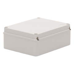 Gabinete de Plástico IP55 (190 X 240 X 95 mm). Protección EMI. Para Instalaciones Comerciales, Residenciales e Industriales. Incluye Tornillería para su Tapa.