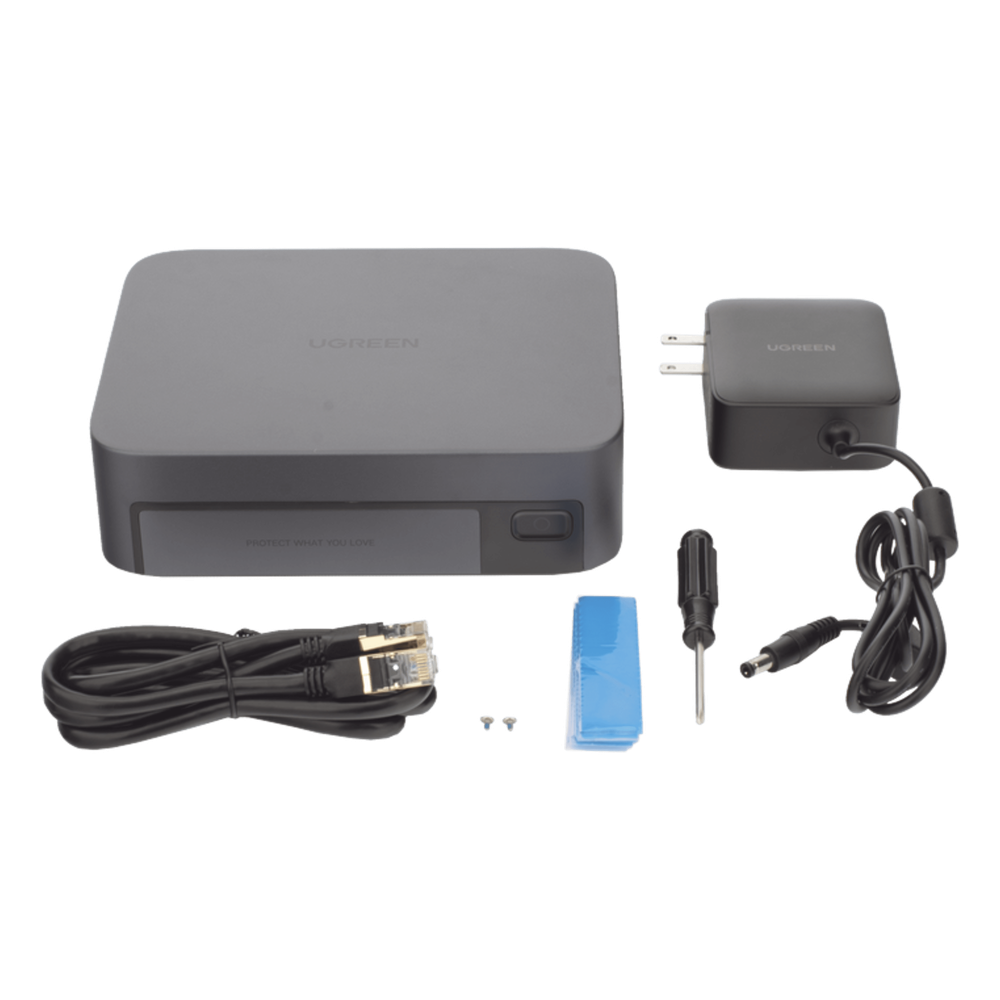 NAS UGREEN NASync DXP480T Plus / Intel Core i5-1235U 10 Núcleos / 4 Ranuras SSD M.2 NVMe PCIe 4.0 y 3.0 / 10GbE Ethernet / Thunderbolt 4 40 Gbps / HDMI 8K / Memoria DDR5 Expandible hasta 64 GB