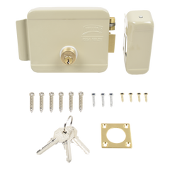 Cerradura Eléctrica / Incluye Llave  / Derecha / Exterior