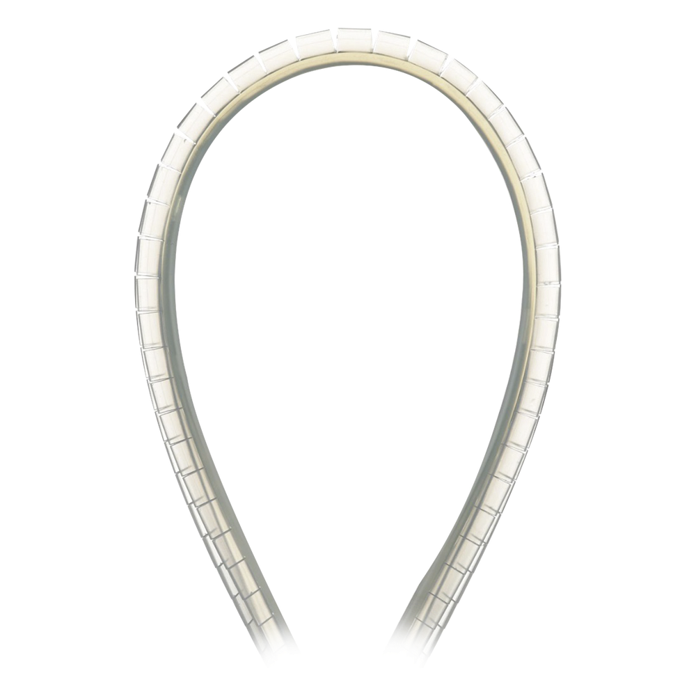 Cubre-filos Ranurado con Adhesivo, para Bordes de 1.6 a 2.5mm, de 30.5m de Largo, Color Natural
