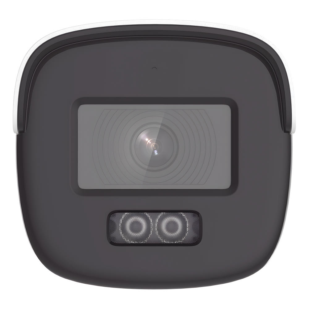 [Dual Light + ColorVu] Bala TURBOHD 3K / 5 Megapixel / Lente 3.6 mm / Audio por Coaxitron / 40 mts IR + 40 mts Luz Blanca / Exterior IP67 / Metal / dWDR