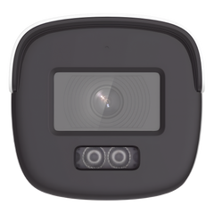 [Dual Light + ColorVu] Bala TURBOHD 3K / 5 Megapixel / Lente 3.6 mm / Audio por Coaxitron / 40 mts IR + 40 mts Luz Blanca / Exterior IP67 / Metal / dWDR