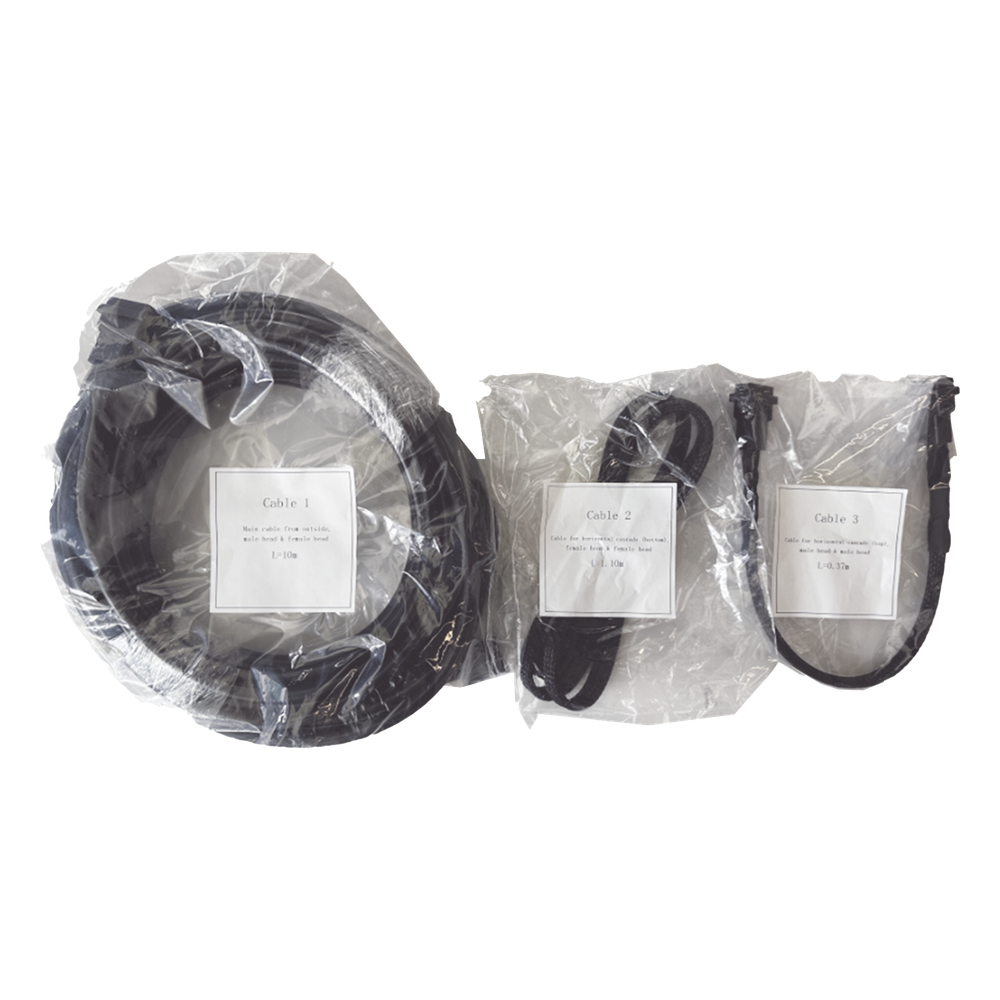 Kit de Cables de Corriente e Interconexión / Compatible con Familias BW y CW