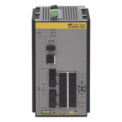 Switch Industrial PoE+ Capa 3 D/8 Puertos 10/100/1000 PoE af/at, 4 x SFP