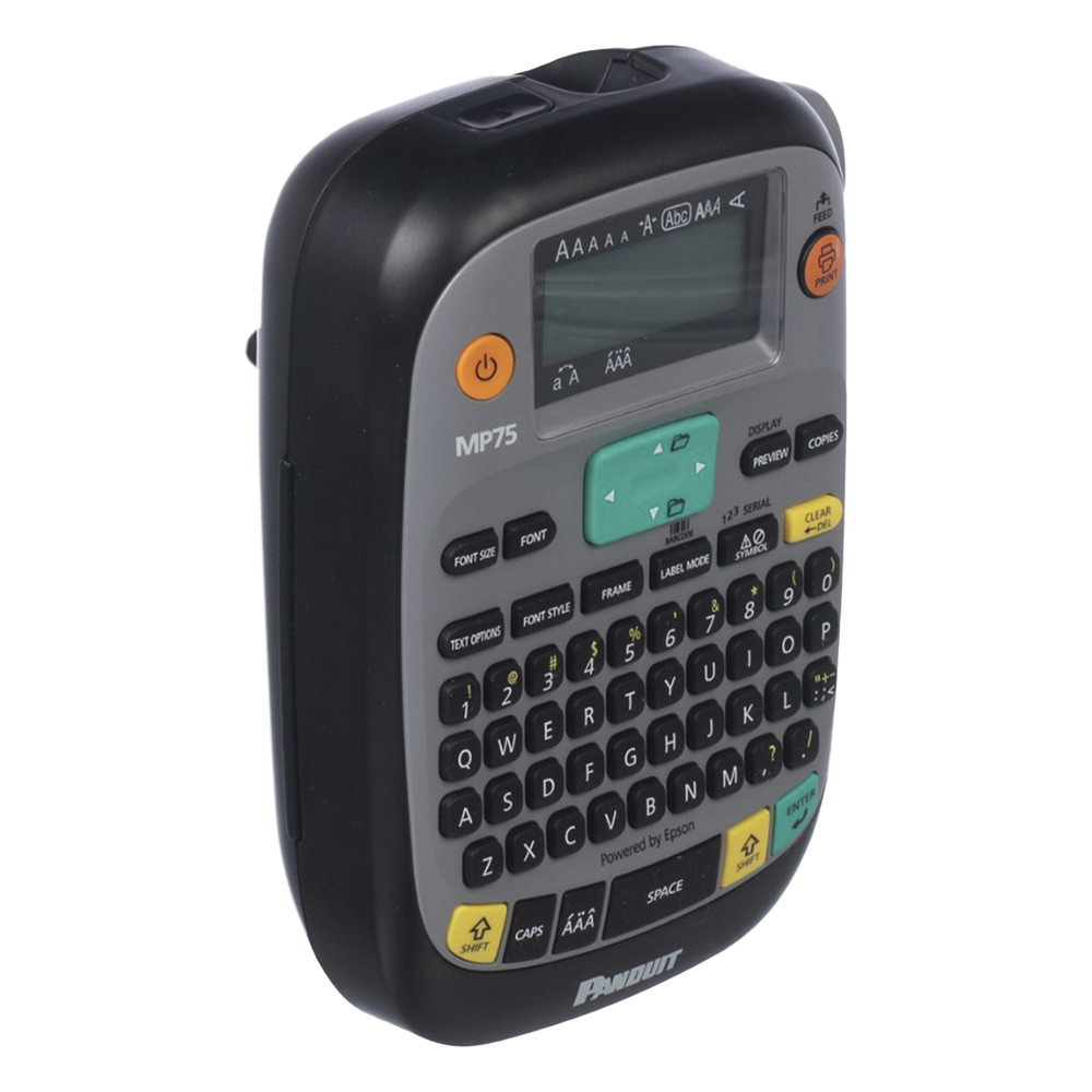 Impresora Etiquetadora, Compatible con Etiquetas de Hasta 0.75 Pulgadas (1.91 cm) de Ancho, Resolución de 180 dpi y Velocidad de Impresión Rápida