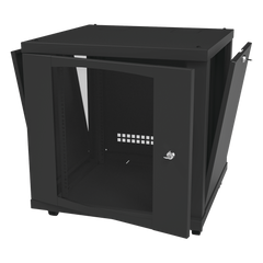 Gabinete Profesional para Telecomunicaciones de 12UR, 638 mm Profundidad.