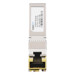 Transceptor Óptico SFP+ a RJ45 /10 Gbps / Conector RJ45 / 10GBASE-T / Distancia de hasta 30 m.