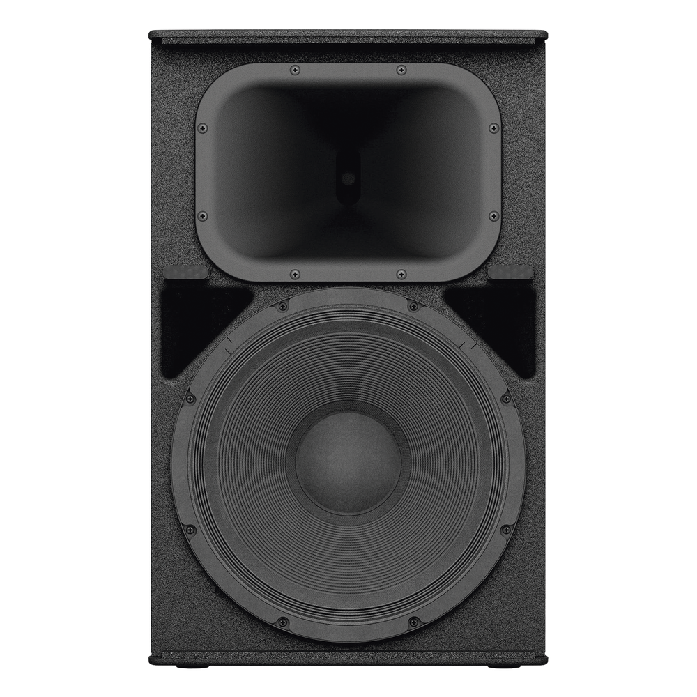 Altavoz Amplificado 15 pulgadas | Potencia: 1000w | Amplificacion Clase-D | Hecho en Madera | Para aplicaciones de Instalacion y Refuerzo Sonoro